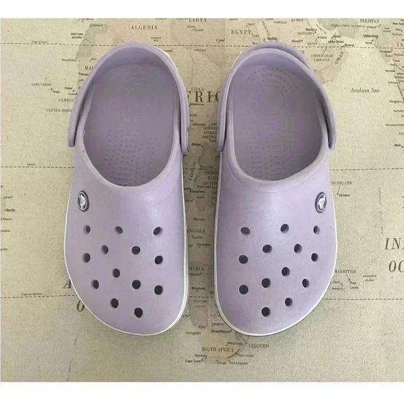 Crocs Crocband Clog Size 6 Lavender - Picture 4 of 8